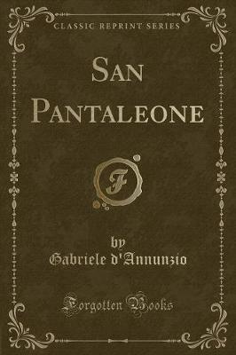 Book cover for San Pantaleone (Classic Reprint)