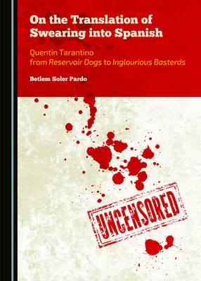 Book cover for On the Translation of Swearing into Spanish