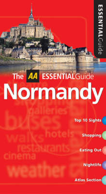 Cover of AA Essential Normandy