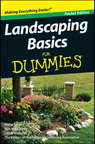 Cover of Landscaping Basics For Dummies