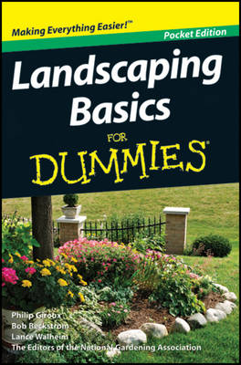 Book cover for Landscaping Basics For Dummies