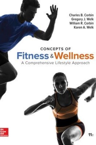 Cover of Concepts of Fitness And Wellness: A Comprehensive Lifestyle Approach, Loose Leaf Edition