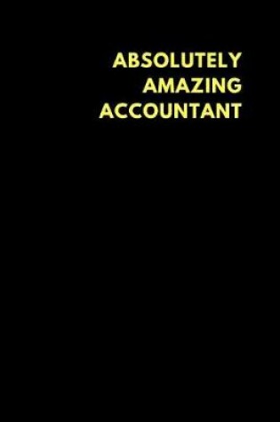 Cover of Absolutely Amazing Accountant