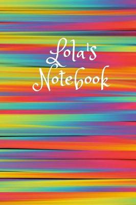 Book cover for Lola's Notebook