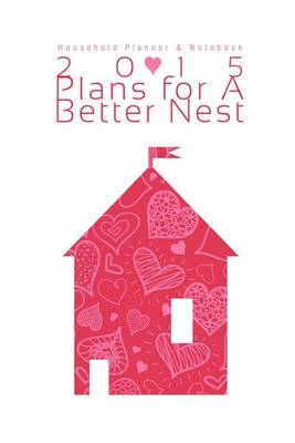 Book cover for Household Planner & Notebook