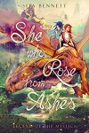 Book cover for She Who Rose From Ashes