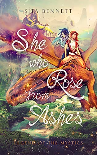 Book cover for She Who Rose From Ashes