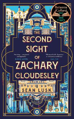 Book cover for The Second Sight of Zachary Cloudesley