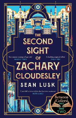 Book cover for The Second Sight of Zachary Cloudesley