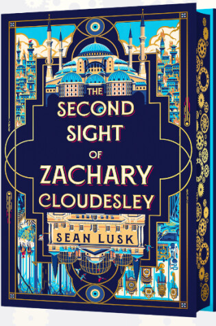 Cover of The Second Sight of Zachary Cloudesley