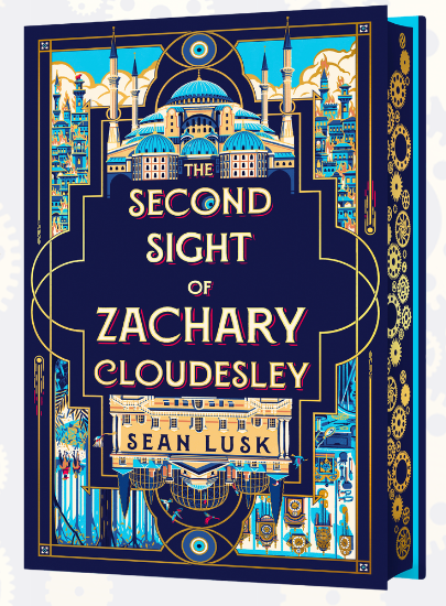 Cover of The Second Sight of Zachary Cloudesley