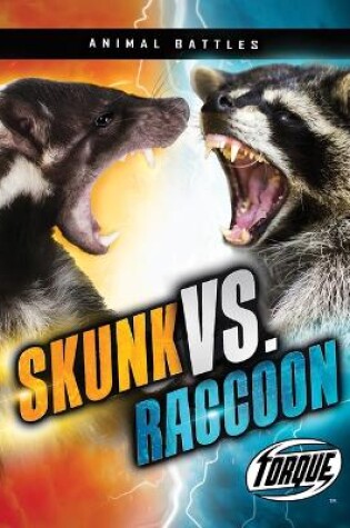 Cover of Skunk vs. Raccoon