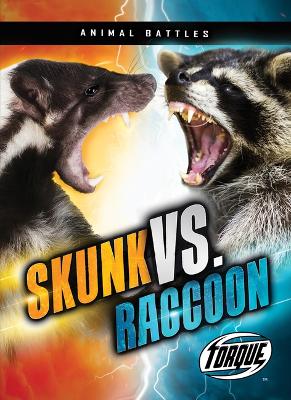 Book cover for Skunk vs. Raccoon