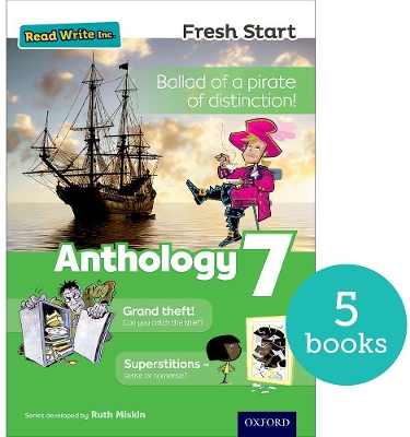 Book cover for Read Write Inc. Fresh Start: Anthology 7 - Pack of 5