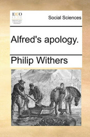 Cover of Alfred's Apology.