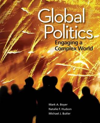 Book cover for Global Politics with Connect 1-Term Access Card