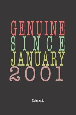 Cover of Genuine Since January 2001