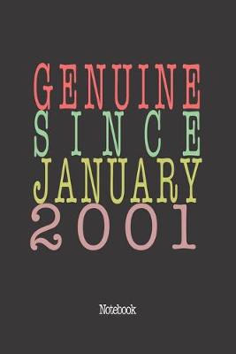 Book cover for Genuine Since January 2001