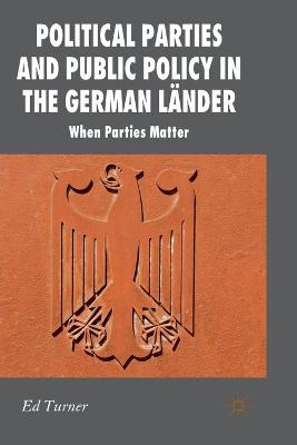 Book cover for Political Parties and Public Policy in the German Lander