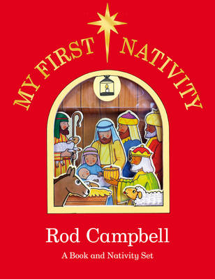 Book cover for My First Nativity Set