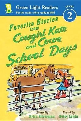 Book cover for Cowgirl Kate and Cocoa: School Days (Level  2)