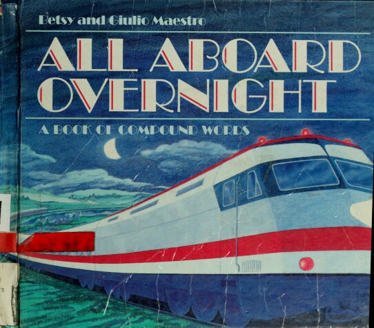 Book cover for All aboard Overnight
