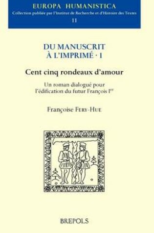 Cover of DMI 01 Cent cinq rondeaux d'amour, Fery-Hue