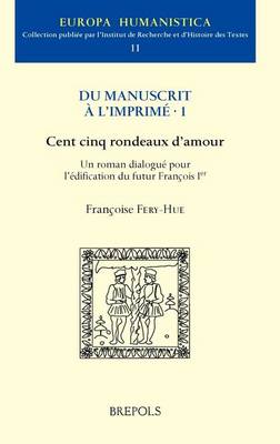 Book cover for DMI 01 Cent cinq rondeaux d'amour, Fery-Hue