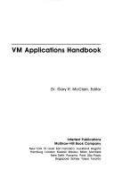 Book cover for Virtual Machine Applications Handbook