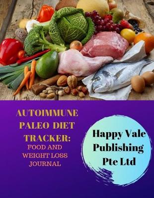 Book cover for Autoimmune Paleo Diet Tracker