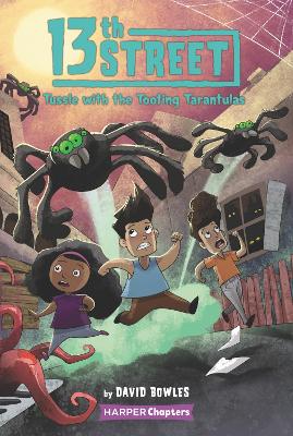 Cover of Tussle with the Tooting Tarantulas