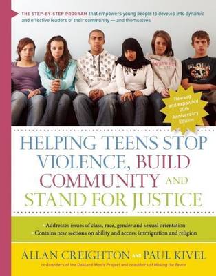 Book cover for Helping Teens Stop Violence, Build Community, and Stand for Justice
