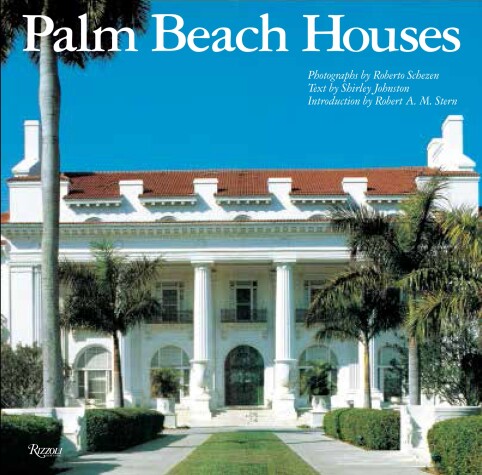 Book cover for Palm Beach Houses