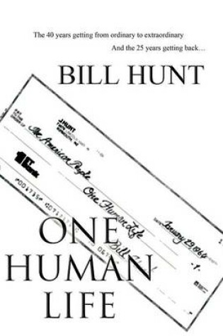 Cover of One Human Life