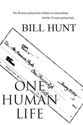 Book cover for One Human Life