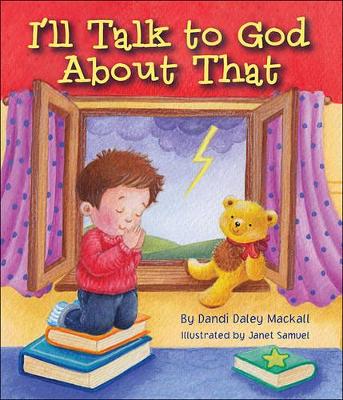 Book cover for I'll Talk to God About That