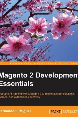 Cover of Magento 2 Development Essentials