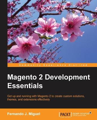Book cover for Magento 2 Development Essentials