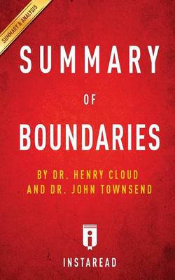 Book cover for Summary of Boundaries