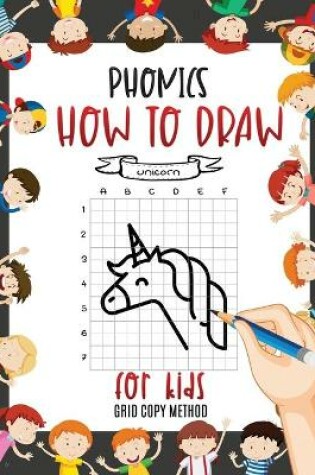 Cover of Phonics How to Draw for Kids