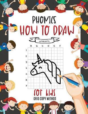 Book cover for Phonics How to Draw for Kids