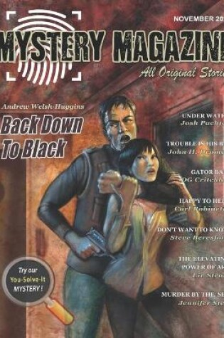 Cover of Mystery Magazine