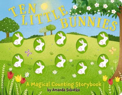 Book cover for Ten Little Bunnies