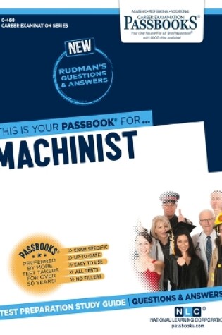 Cover of Machinist (C-460)