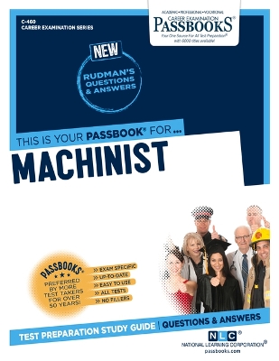 Book cover for Machinist (C-460)