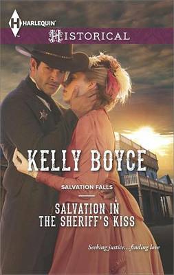 Book cover for Salvation in the Sheriff's Kiss