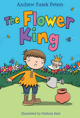 Cover of The Flower King