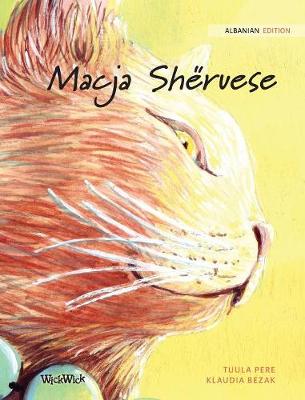 Book cover for Macja Shëruese