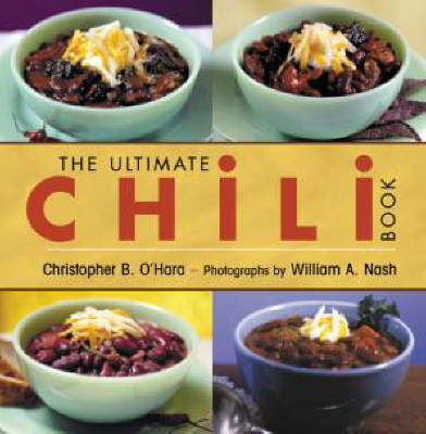 Book cover for The Ultimate Chili Book