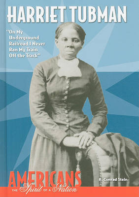 Book cover for Harriet Tubman